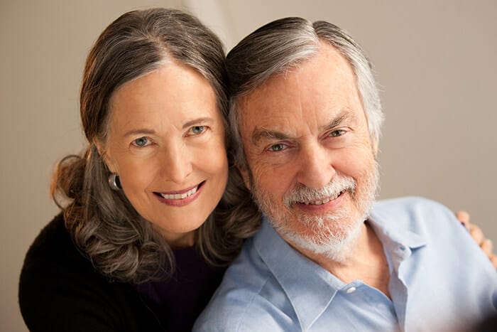 Harville Hendrix and Helen La Kelly Hunt, the developers of Imago therapy