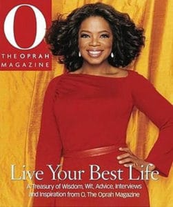 Oprah Winfrey's 'Live Your Best Life'